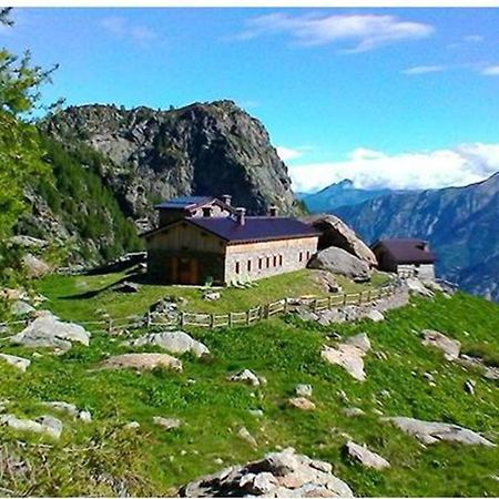 Rifugio Alpe Bonze Villa Donnaz Buitenkant foto