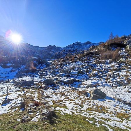 Rifugio Alpe Bonze Villa Donnaz Buitenkant foto