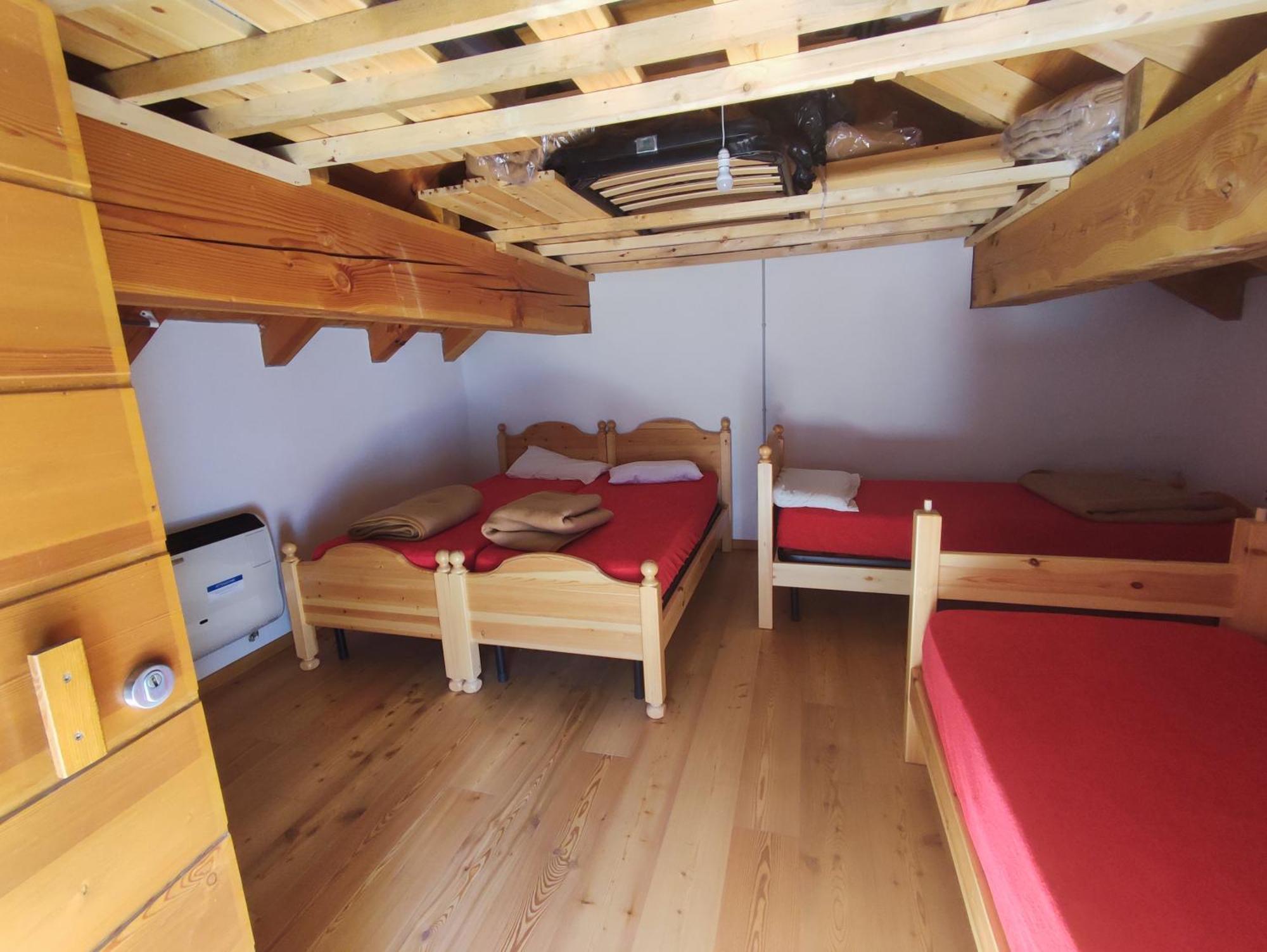 Rifugio Alpe Bonze Villa Donnaz Buitenkant foto