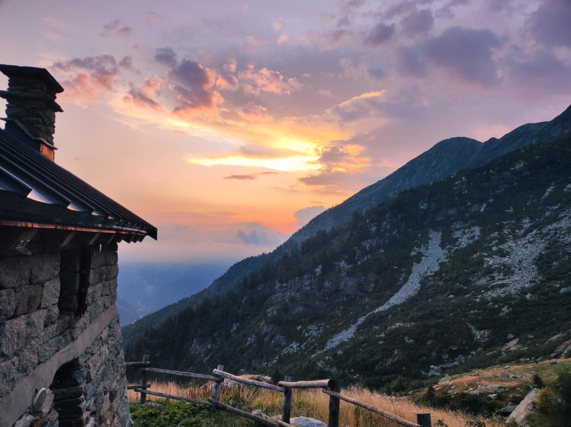 Rifugio Alpe Bonze Villa Donnaz Buitenkant foto